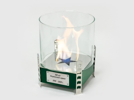 Биокамин настольный Lux Fire "Пограничный" М по цене 14 030 руб.