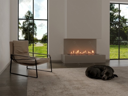 Автоматический биокамин Lux Fire Smart Flame 1700 RC по цене 541 530 руб.