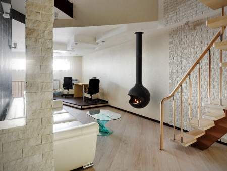 Подвесной биокамин Lux Fire Сфера 500 по цене 228 850 руб.