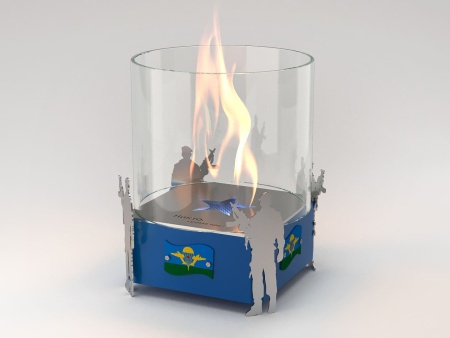 Биокамин настольный Lux Fire "ВДВ" М по цене 14 030 руб.