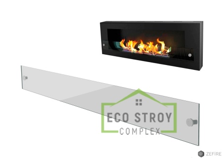 Стекло декоративное для биокаминов Orion 1200 по цене 7 800 руб.