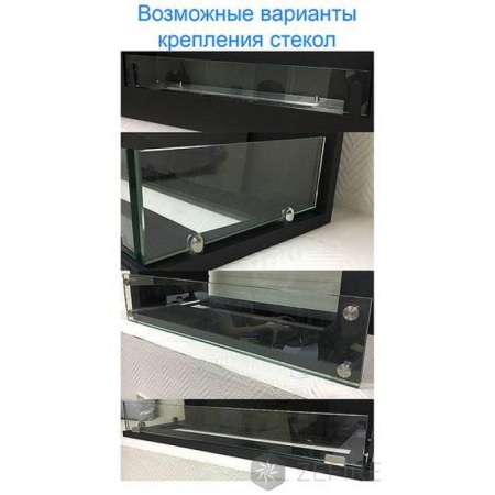 Встраиваемый торцевой сквозной очаг ZeFire Standart 1000 по цене 39 800 руб.