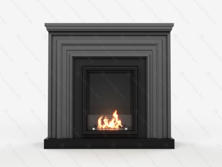 Биокамин Lux Fire с порталом Сокол 24, графит по цене 105 907 руб.
