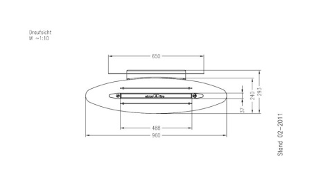 Настенный биокамин Spartherm Ebios-fire Elipse Wall по цене 106 200 руб.