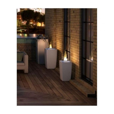 Механический напольный биокамин Decoflame Nice Tower по цене 115 000 руб.