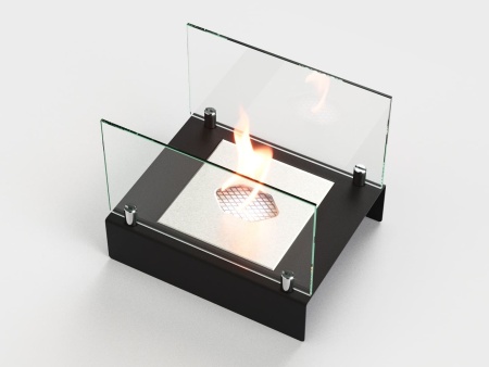 Настольный биокамин Lux Fire &quot;Арлекино&quot; M Чёрный по цене 11 253 руб.