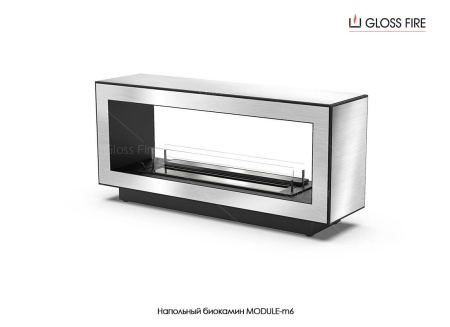 Напольный биокамин Module-m6 по цене 139 400 руб.