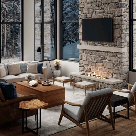 Автоматический биокамин SteelHeat AB 700 по цене 222 900 руб.