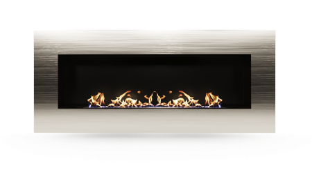 Биокамин "Русский огонь" Хай-тек 1300V встраиваемый с защитным стеклом по цене 44 600 руб.