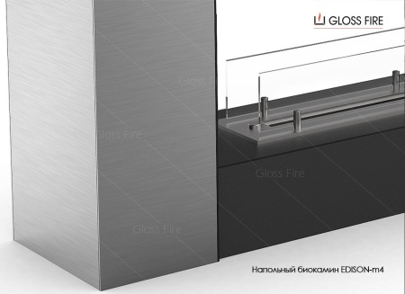 Напольный биокамин Edison-m4 по цене 169 300 руб.