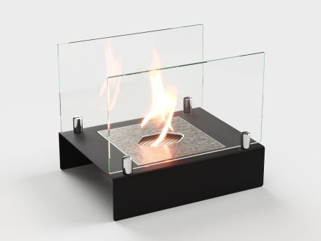 Настольный биокамин Lux Fire &quot;Арлекино&quot; M Чёрный по цене 11 253 руб.