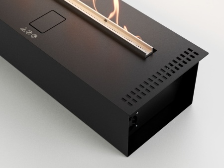 Автоматический биокамин Lux Fire Smart Flame 1700 Black по цене 