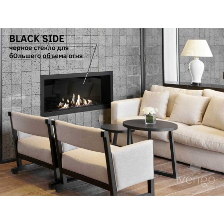 Биокамин IVENGO SLIM 1200х500 по цене 114 771 руб.