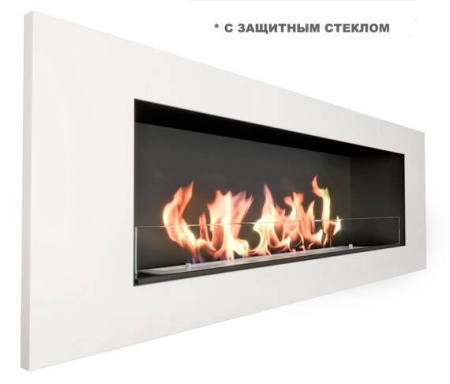 Биокамин ZeFire Elliot 1200 с белой рамкой по цене 42 800 руб.