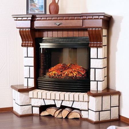 Экстерион угловой (светлый дуб)+Panoramic 25