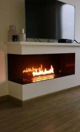 Встраиваемый угловой очаг 800 SappFire по цене 38 200 руб.