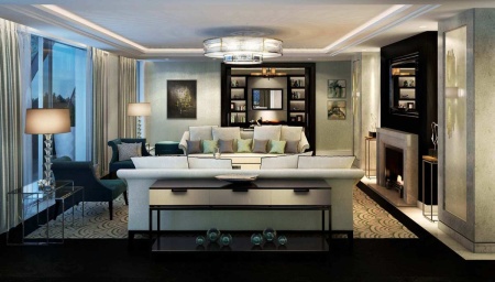 Автоматический биокамин Decoflame Westminster e-Ribbon Fire по цене 668 000 руб.