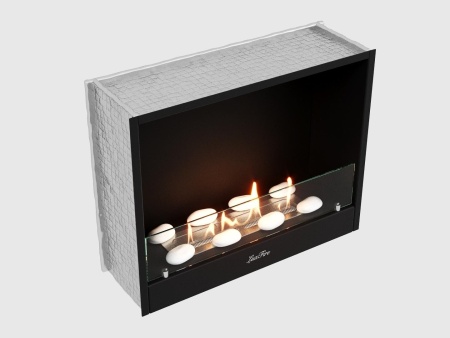 Портальный биокамин Lux Fire &quot;Фаер Бокс 1 - 33&quot; по цене 63 690 руб.