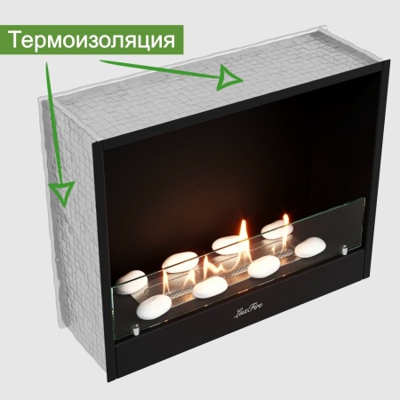Портальный биокамин Lux Fire &quot;Фаер Бокс 1 - 30&quot; по цене 60 390 руб.