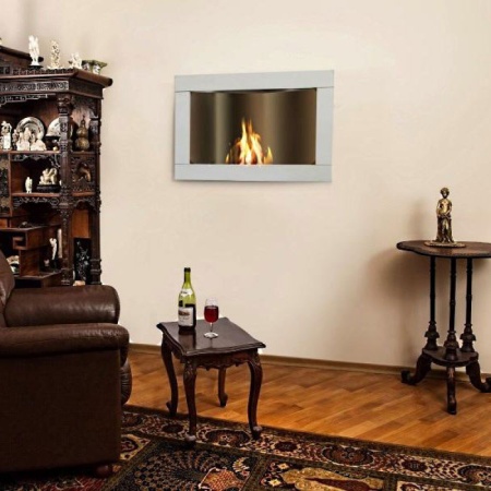 Биокамин настенный Silver Smith Plazma по цене 49 900 руб.