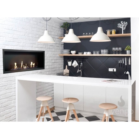 Биокамин IVENGO SLIM 1600х500 по цене 139 115 руб.